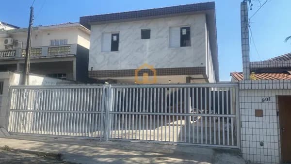 Casa 2 quartos 2 Banheiros, à venda no bairro Parque Bitaru - São Vicente/SP