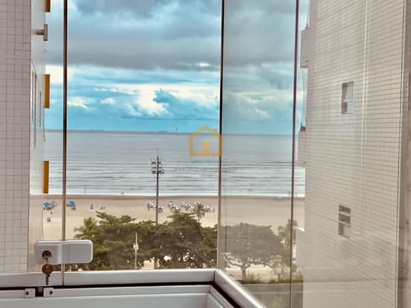 Apartamento 03 dormitórios, sendo 01 suíte - Vista Mar - Santos/SP