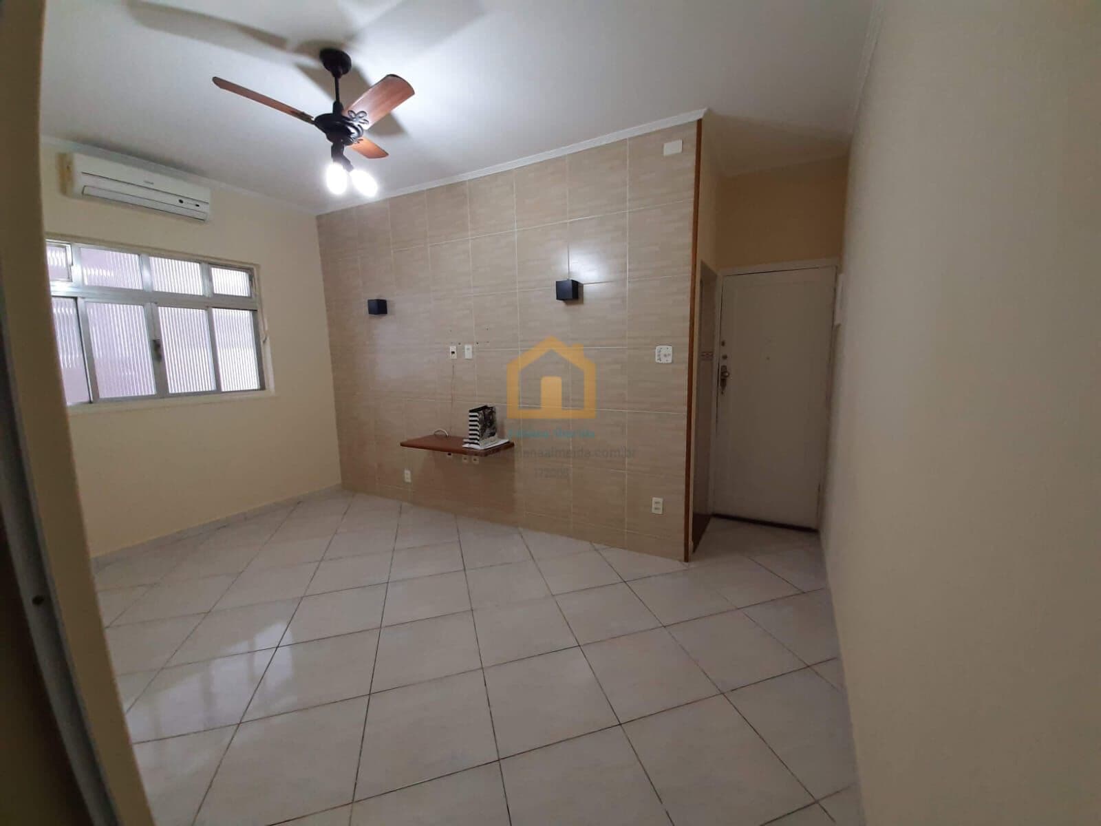 Apartamento Vista Livre - Gonzaga - Santos