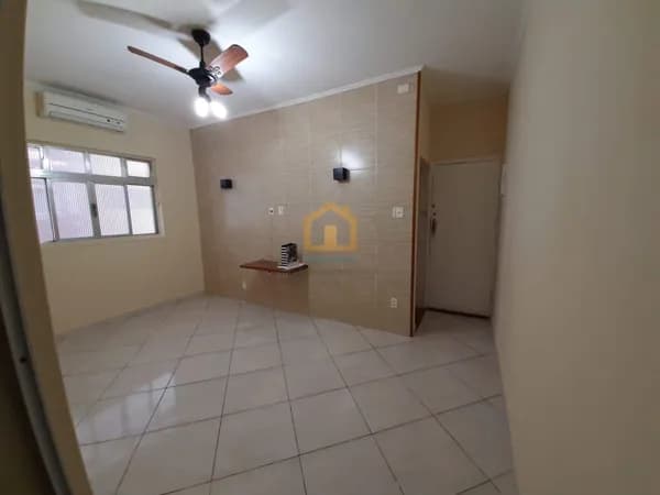 Apartamento Vista Livre - Gonzaga - Santos
