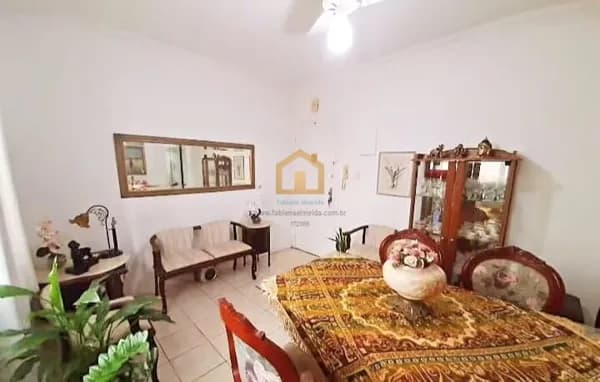 Apartamento 2 Dormitórios - Gonzaga - Santos/SP