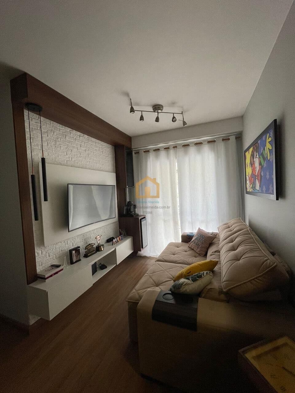 Apartamento 2 dormitórios, sendo 1 suíte – Marapé – Santos/SP