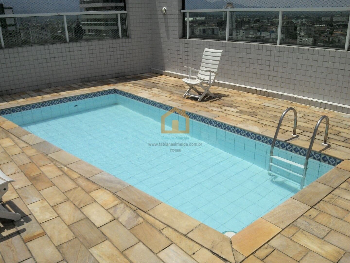 Apartamento Garden com 3 Dormitórios -Gonzaga - Santos/SP