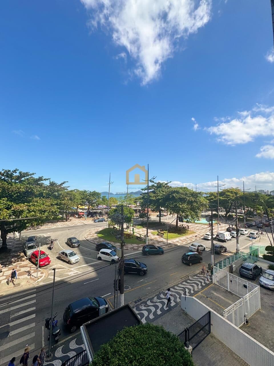 Apartamento 2 dormitórios para alugar no bairro Embaré - Santos/SP