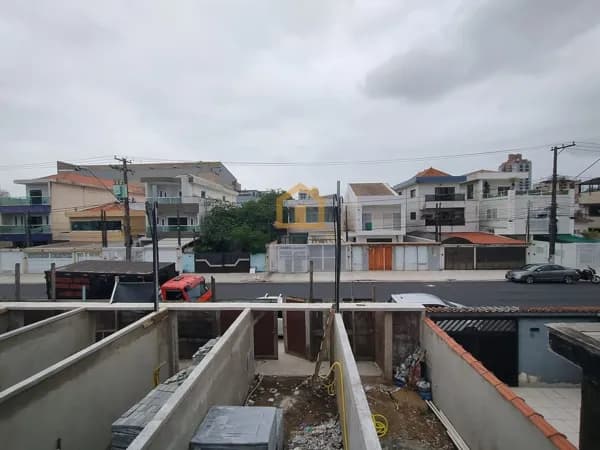 Sobreposta Alta 3 Dormitórios com Varanda Gourmet o bairro Estuário - Santos/SP