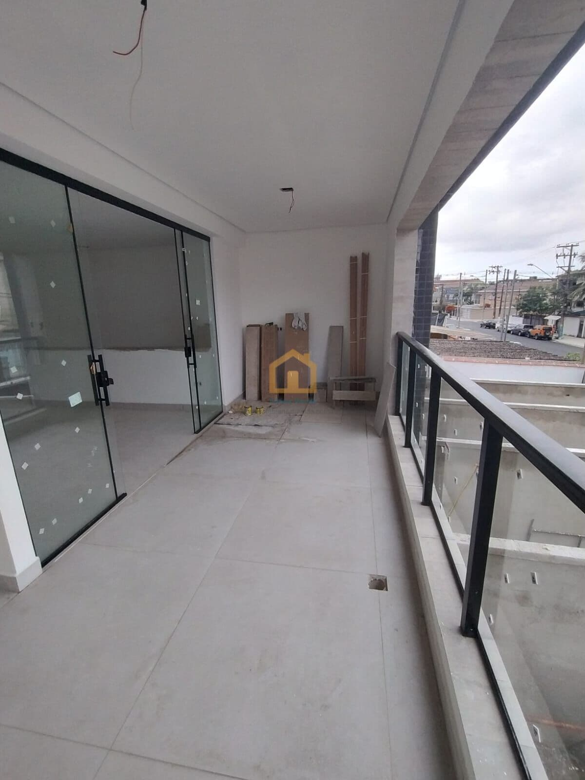 Sobreposta Alta 3 Dormitórios com Varanda Gourmet o bairro Estuário - Santos/SP