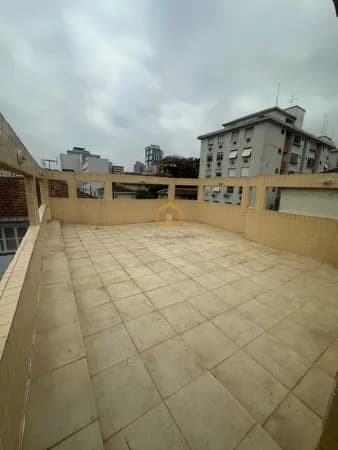 SOBRADO Duplex 5 dormitórios, todos suítes – Boqueirão, Santos/SP