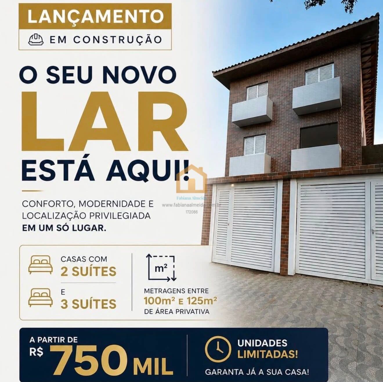 Casa à venda no bairro Boqueirão - Santos/SP