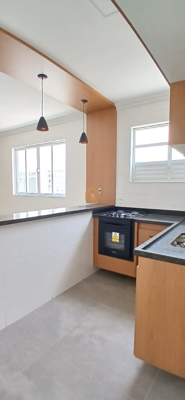 Apartamento Novo 2 Dorm sendo 1 Suíte – Macuco, Santos/SP