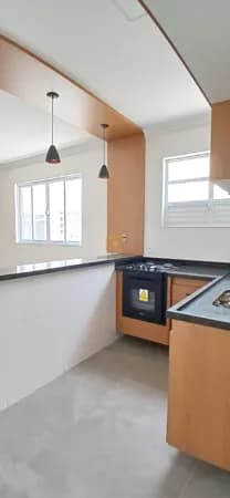 Apartamento Novo 2 Dorm sendo 1 Suíte – Macuco, Santos/SP