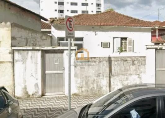 Casa 3 dormitórios Casa isolada à venda no bairro Marapé - Santos/SP