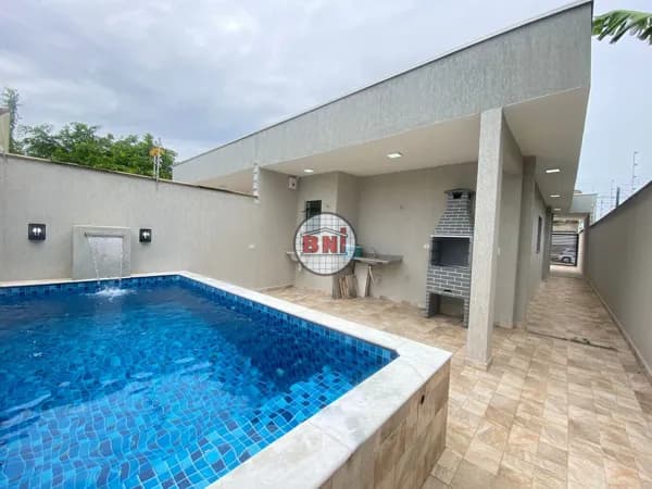 Casa Geminada com piscina
