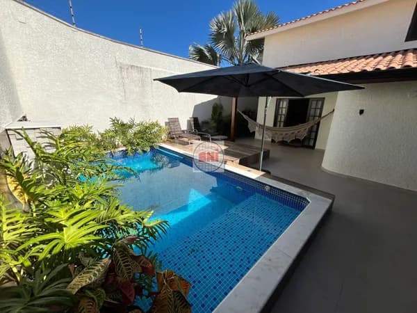 Casa Alto Padrão com vista para o mar