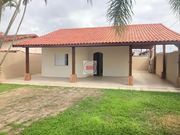 Casa em Itanhaém - Recanto dos Bandeirantes