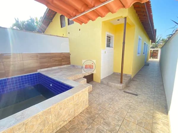 Casa Geminada com piscina