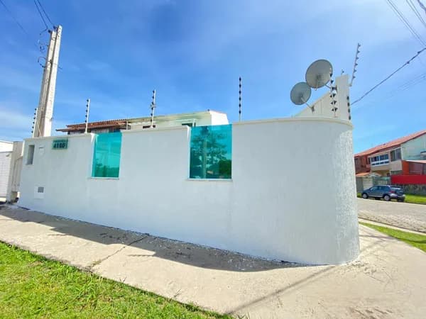Sobrado pé na areia!