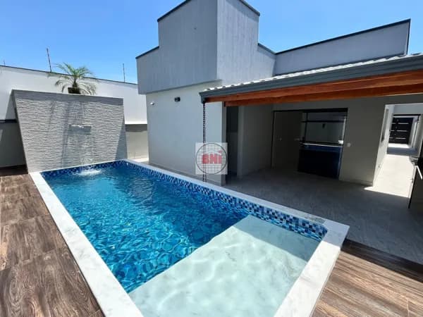Casa em Itanhaém - Recanto dos Bandeirantes