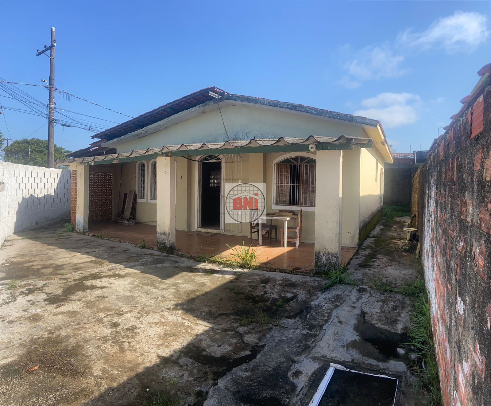Casa em Itanhaém - Recanto dos Bandeirantes