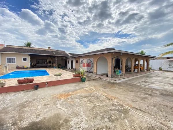 Casa em Itanhaém - Recanto dos Bandeirantes