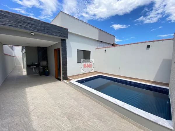 Casa em Itanhaém - Recanto dos Bandeirantes