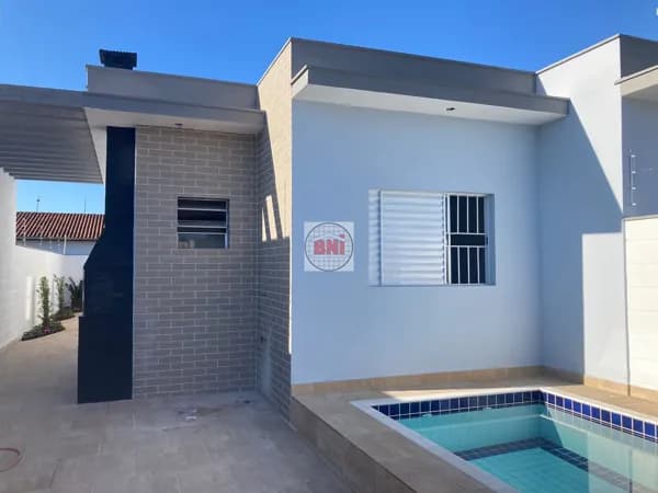 Casa Geminada com Piscina