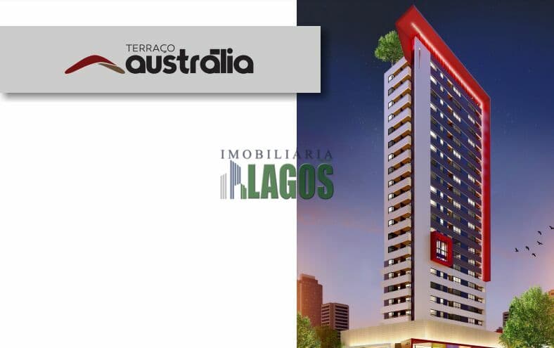 Terraço Australia - Apartamento Alto Padrão em Maurício de Nassau, Caruaru/PE