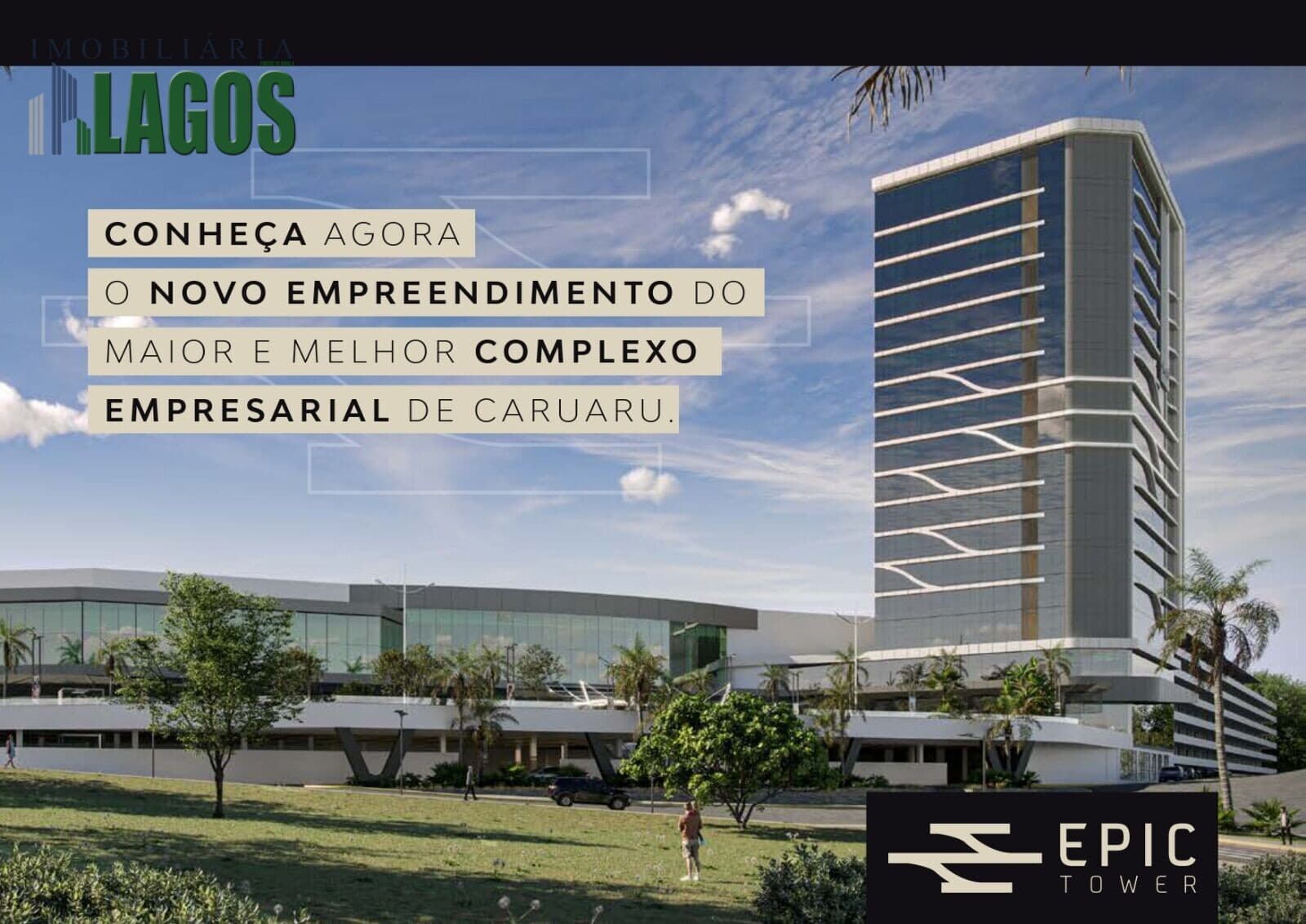 EPIC TOWER - Prédio Comercial