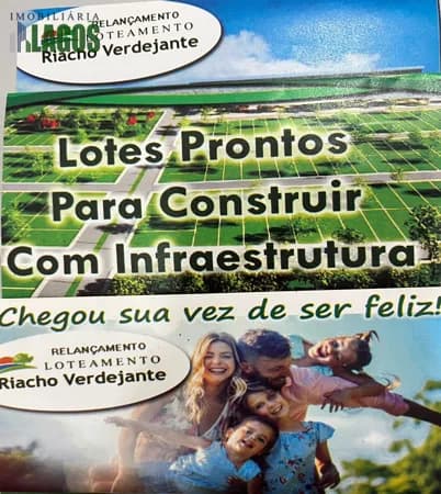 Terreno em Loteamento - Riacho Verdejante
