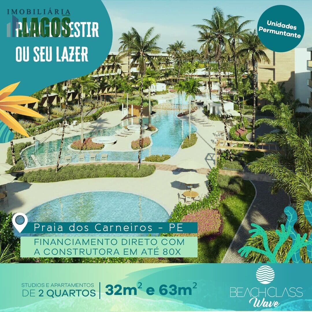 Beach Class Wave Apartamento Alto Padrão