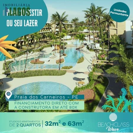 Beach Class Wave Apartamento Alto Padrão