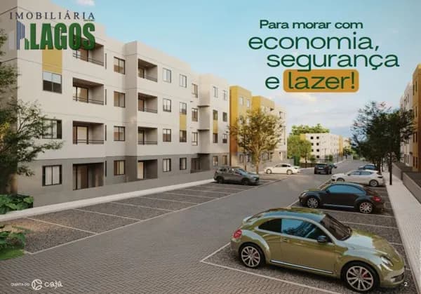 Condomínio Quinta do Caja - Apartamento Padrão