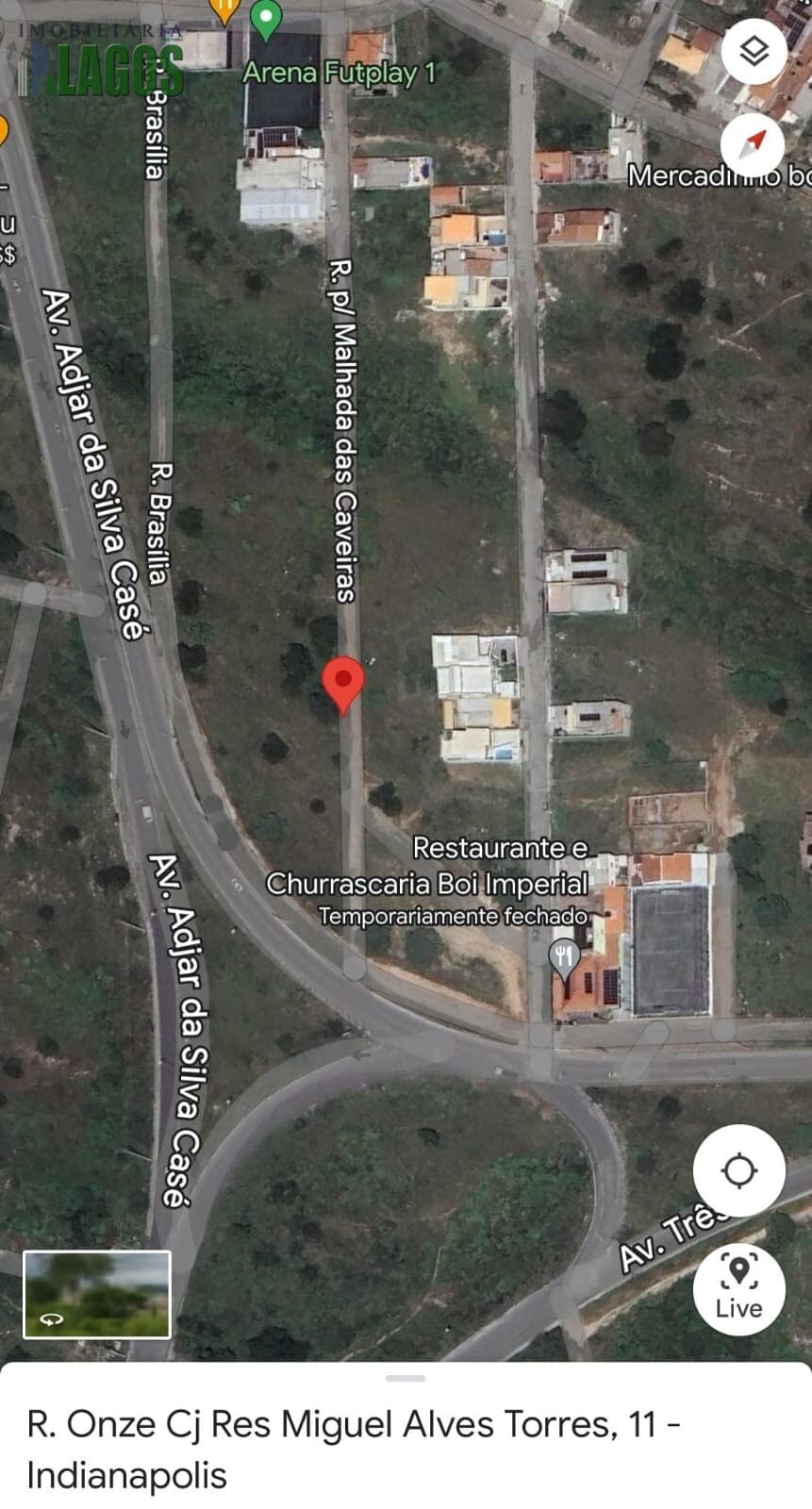 Lote/Terreno em Caruaru - Indianópolis