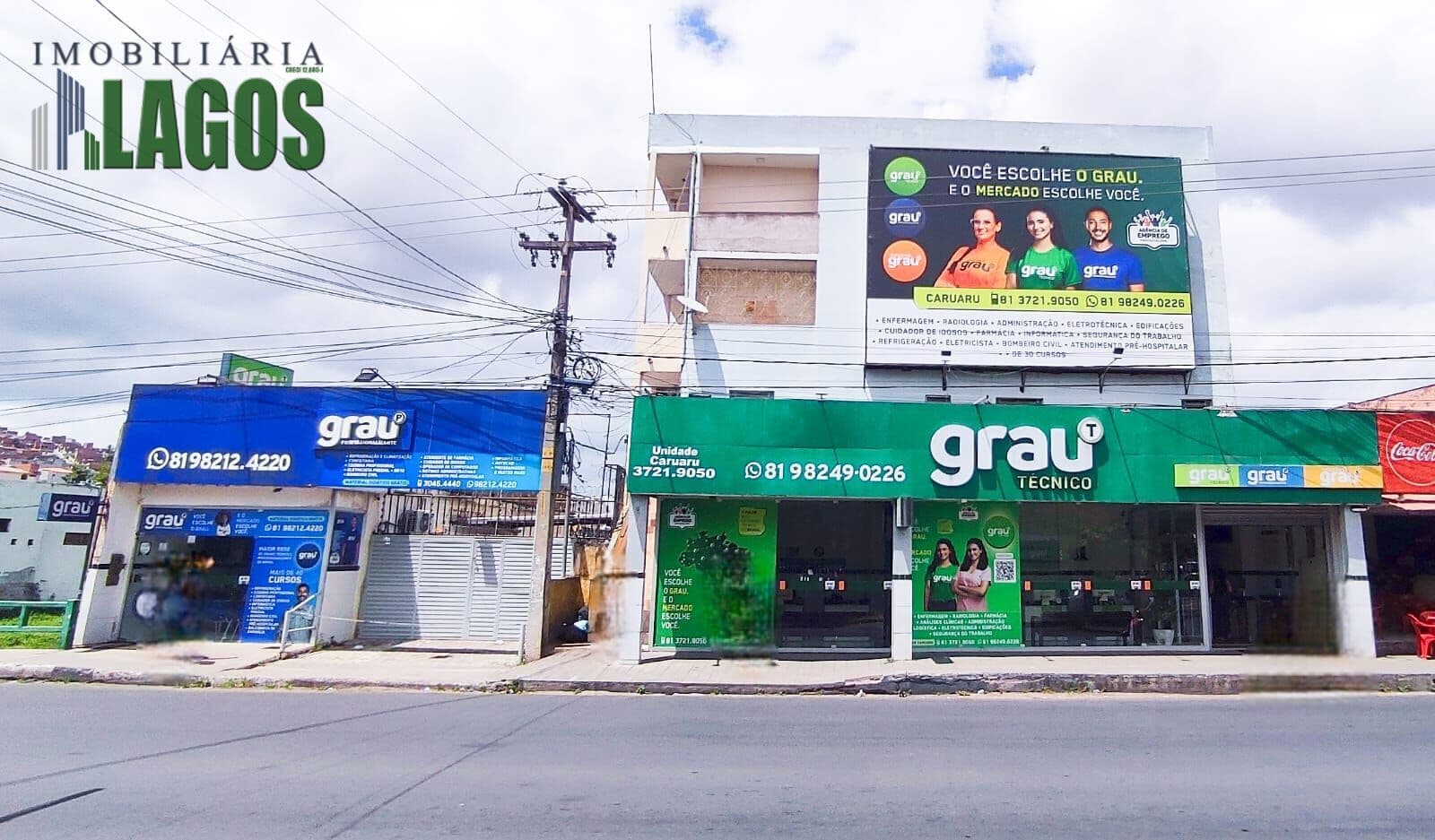 Prédio/Edifício Inteiro em Caruaru - Nossa Senhora das Dores
