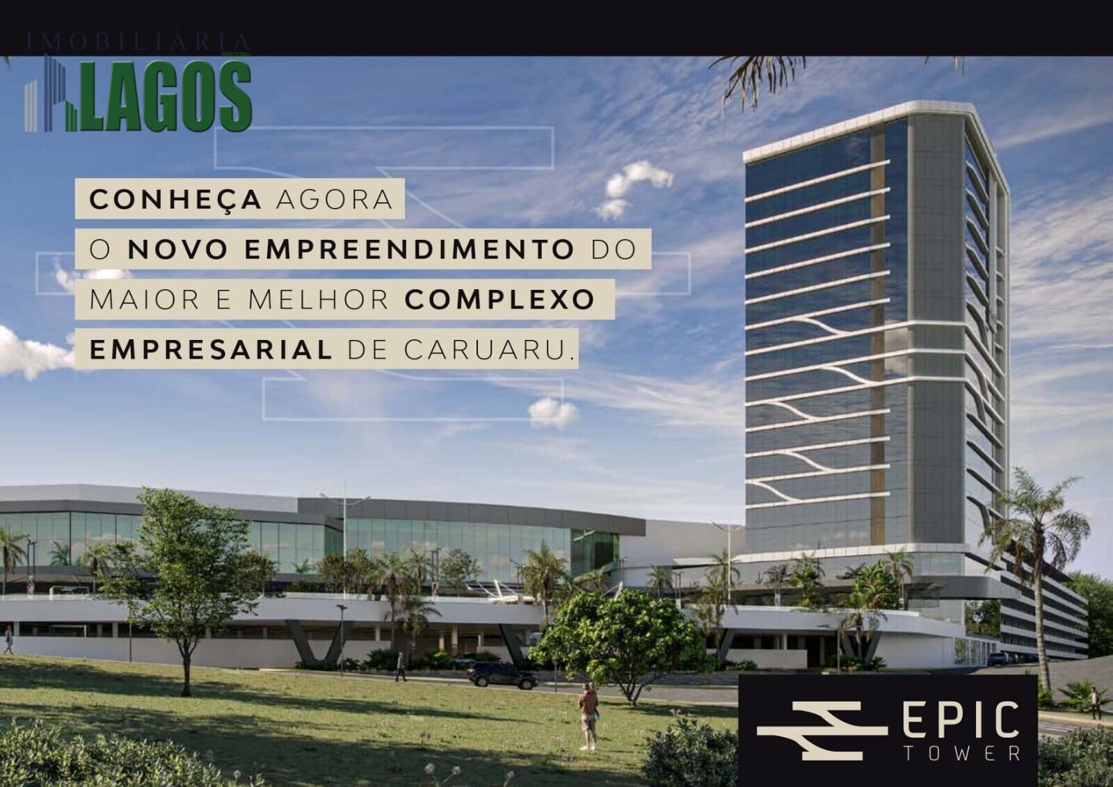 Sala comercial - EPIC TOWER