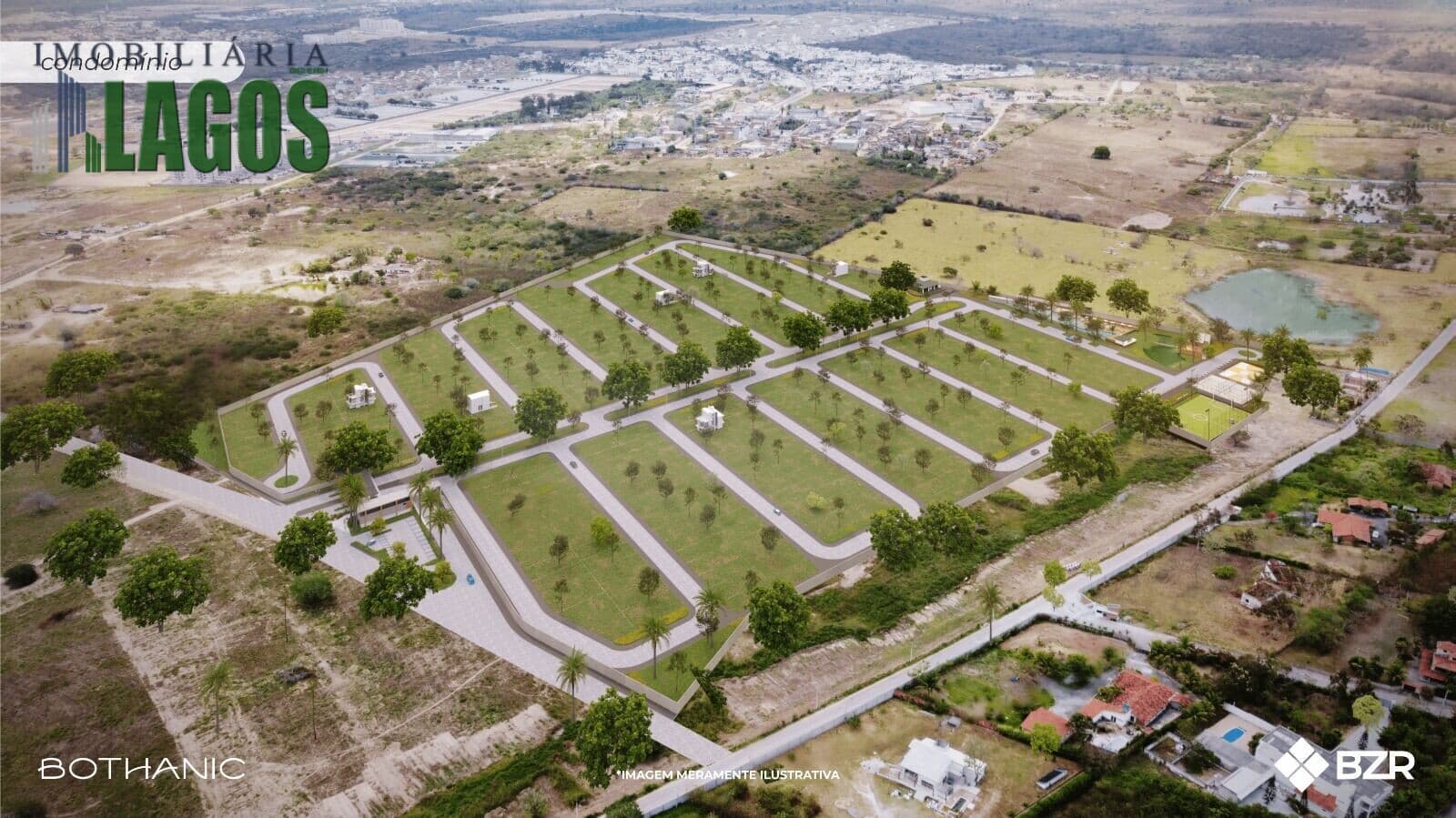 O Bothanic é um condomínio que une o conforto e a praticidade do centro urbano à beleza e ao bem-estar.