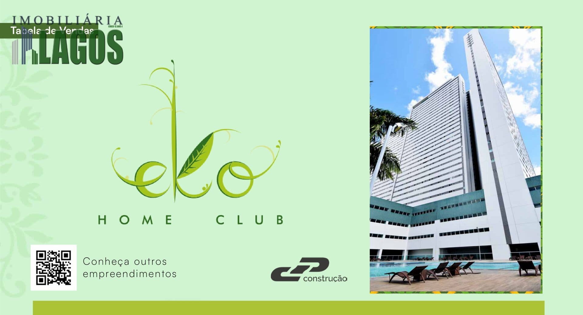 Edifício Eko Home Club - Apartamento Padrão