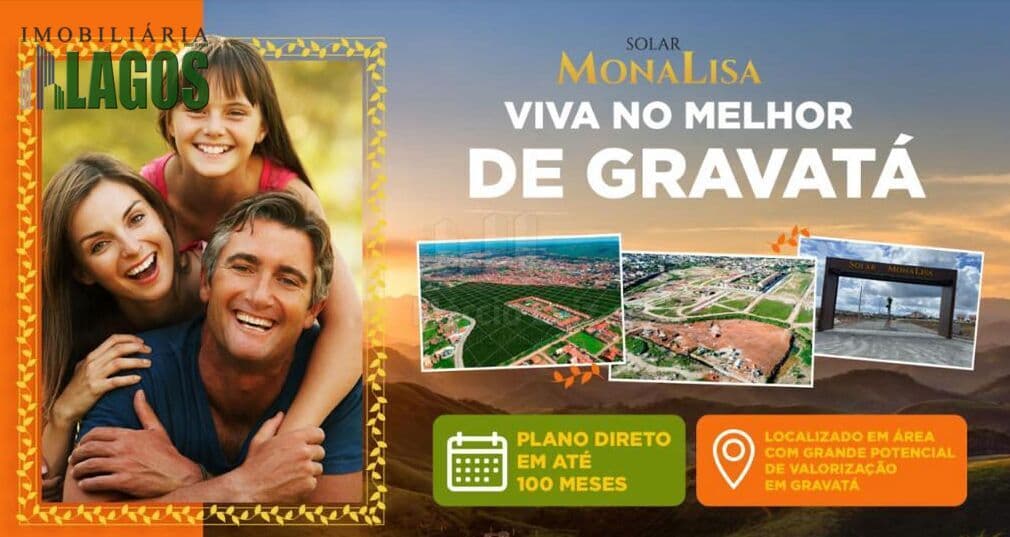 Terreno em Condomínio - SOLAR MONALISA