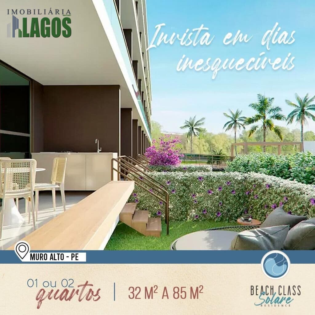 Apartamento Alto Padrão em Muro Alto, Ipojuca/PE
