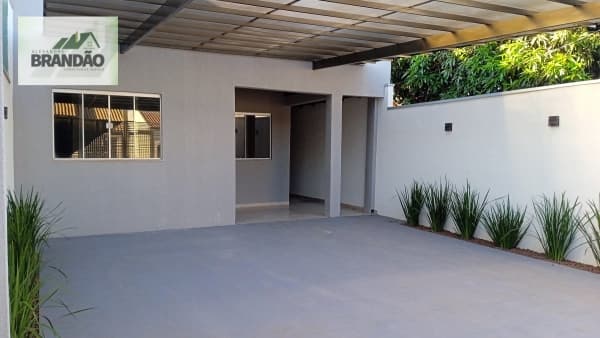 Casa Alvenaria em Centro, Jardim/MS