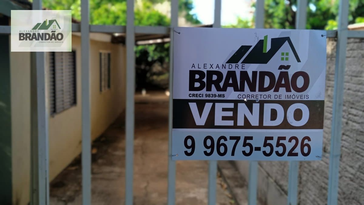 Casa Mista para Venda em Centro Jardim-MS