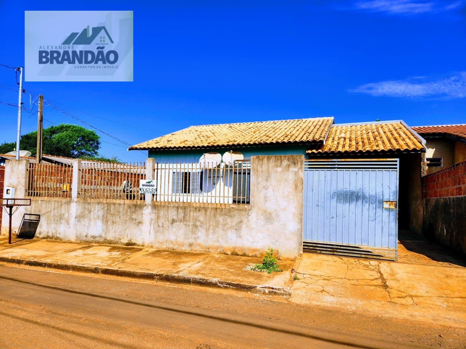 Casa em Centro, Jardim/MS