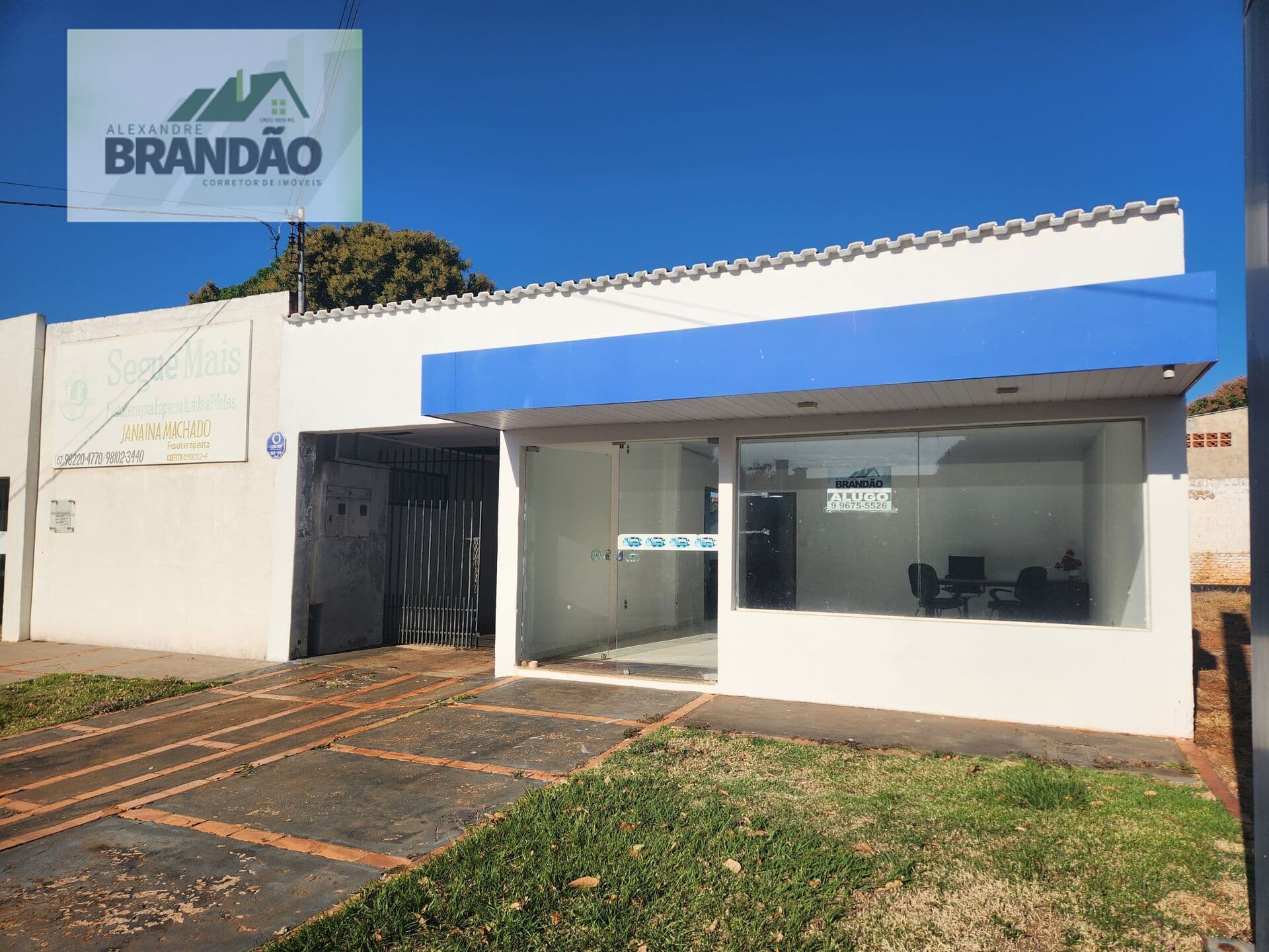 Sala Comercial em Centro, Jardim/MS