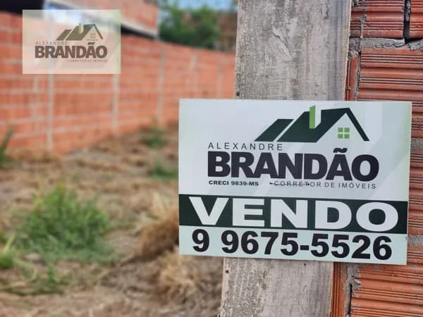 Terreno Lote em Centro, Jardim/MS
