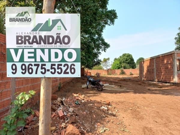 Terreno Lote para Venda em Centro Jardim-MS