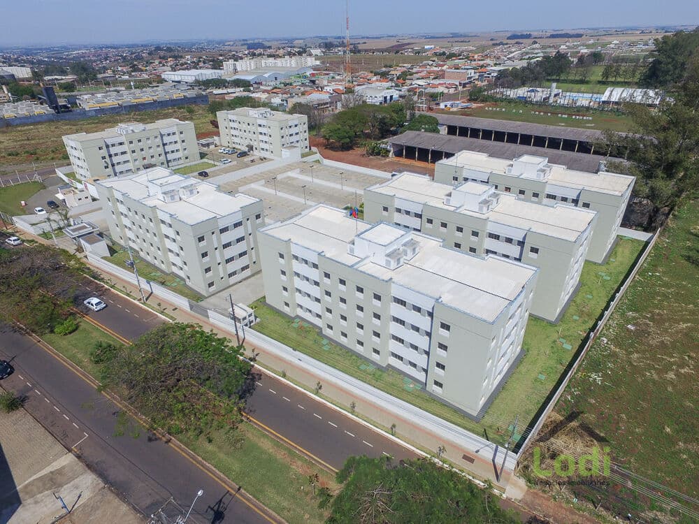Apartamento em Cambé - Jardim Santo Amaro