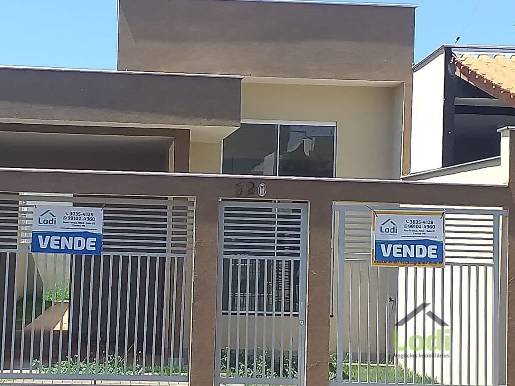 Casa geminada no bairro Jardim Espanha em Cambé-PR
