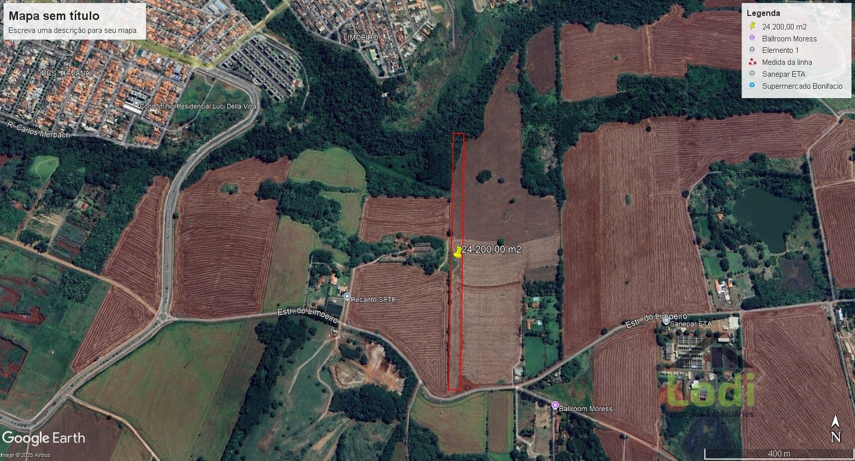 Fazenda/Sítios/Chácaras em Londrina - Jardim Vale Verde