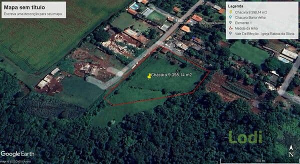 Fazenda/Sítios/Chácaras em Cambé - Recanto Sumaré
