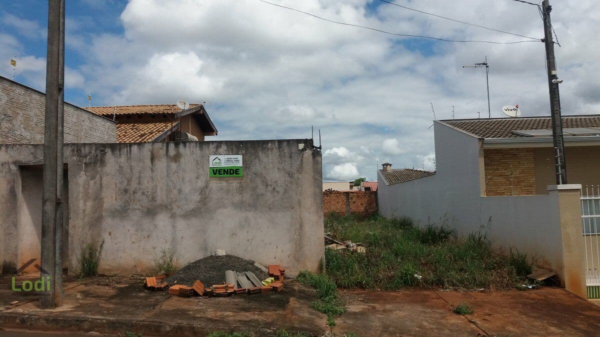 Terreno para Venda em Jardim Vô Zezinho Cambé-PR