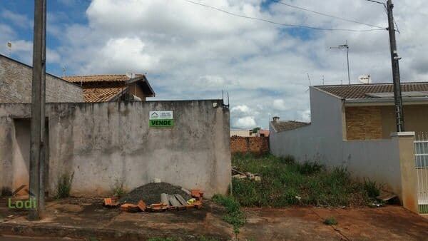 Terreno para Venda em Jardim Vô Zezinho Cambé-PR